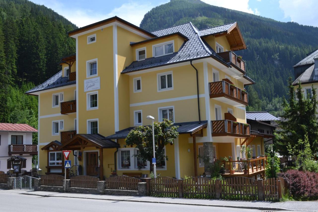 Pension Appartements Gabriele Bad Gastein Bagian luar foto