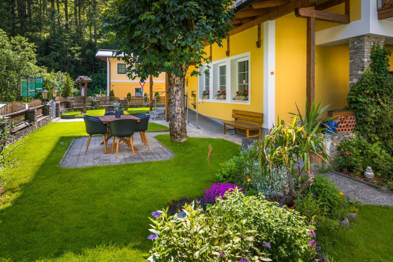 Pension Appartements Gabriele Bad Gastein Bagian luar foto