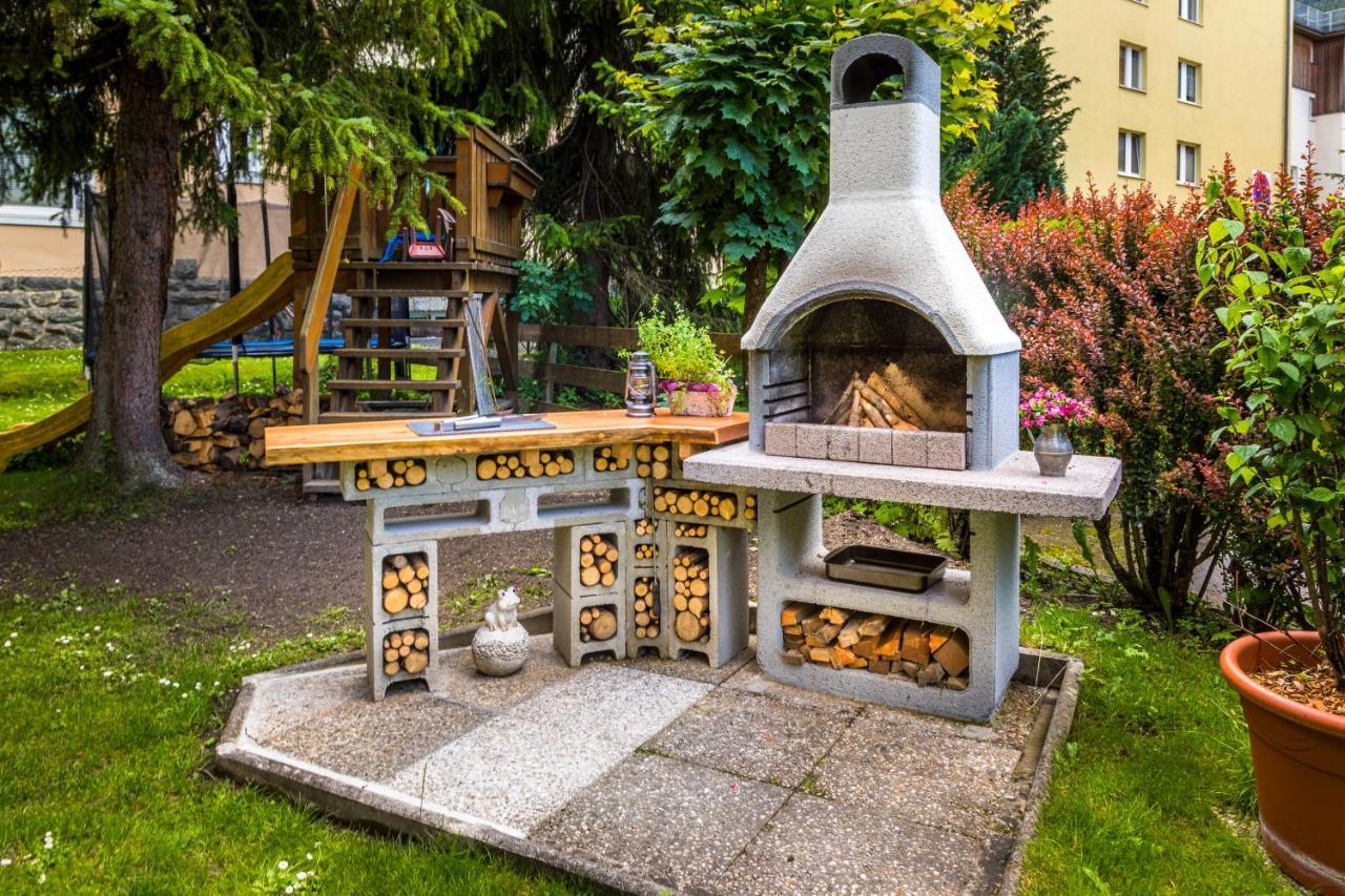 Pension Appartements Gabriele Bad Gastein Bagian luar foto