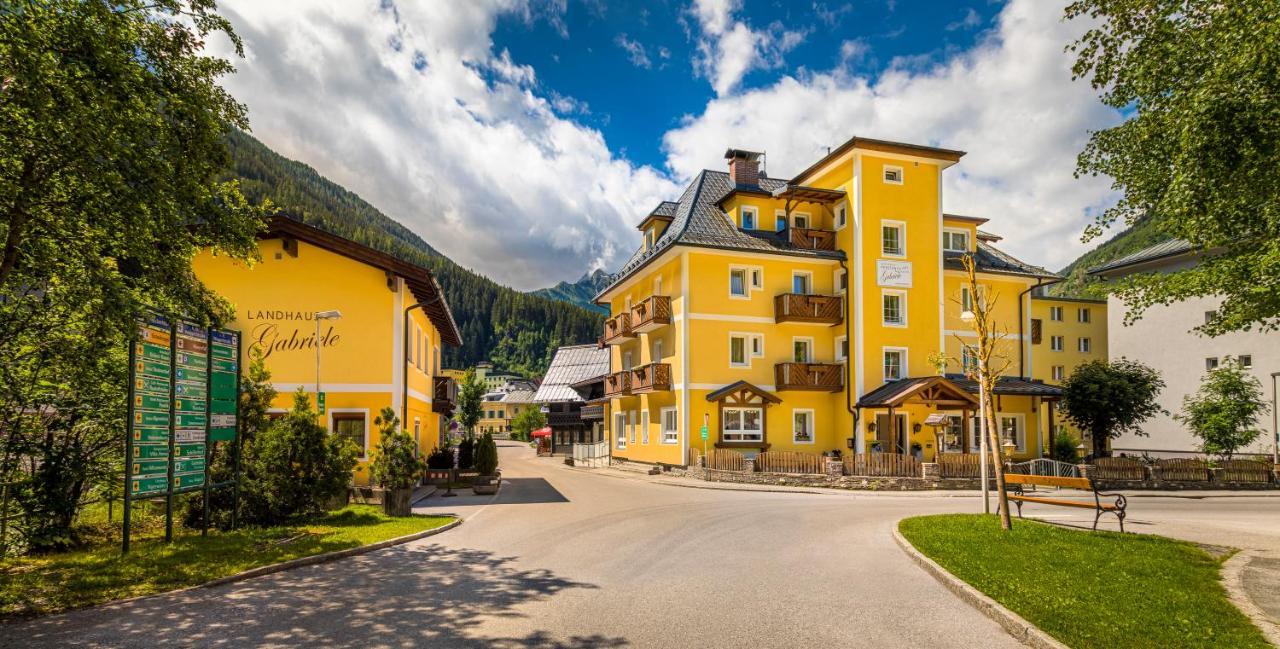 Pension Appartements Gabriele Bad Gastein Bagian luar foto