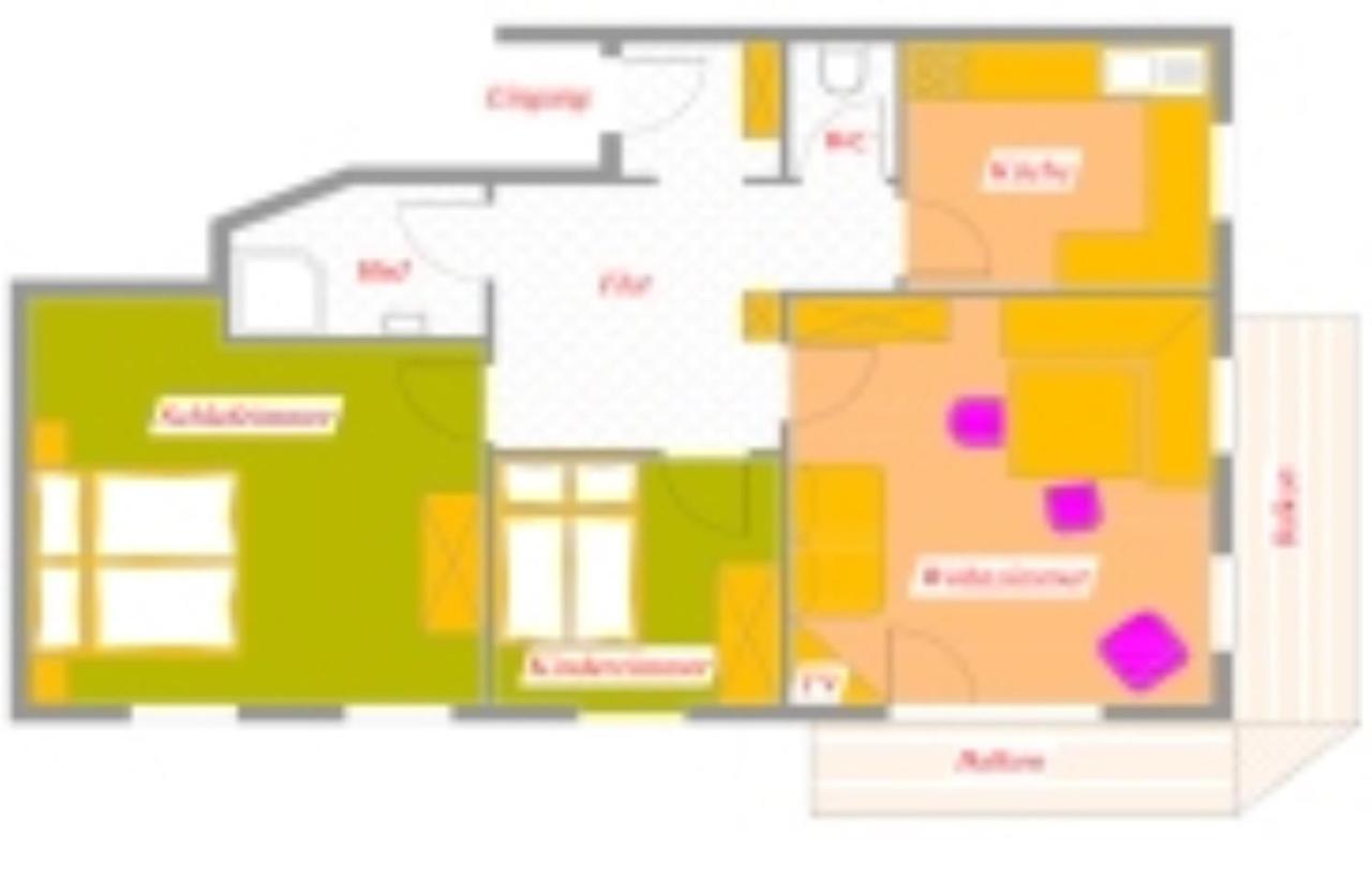 Pension Appartements Gabriele Bad Gastein Bagian luar foto